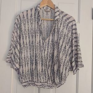 Anthropologie Postmark Dolman Sleeve Top